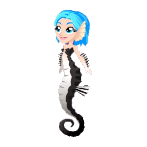 Ranice the Seahorse Mermaid